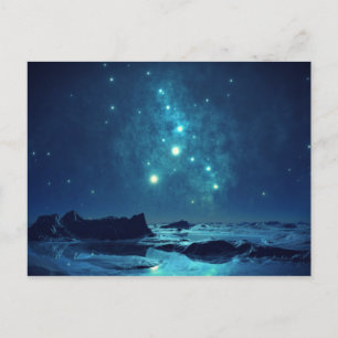 Luminous Stars Postcard