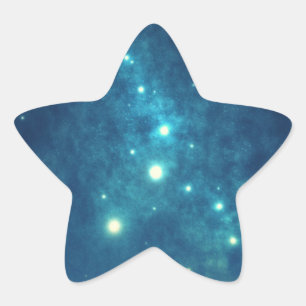 Luminous Stars Star Sticker