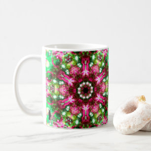 Luminous Stellar Kaleid Coffee Mug