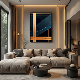 Luminous Structure Canvas Print