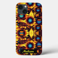 Luminous Sunflowers