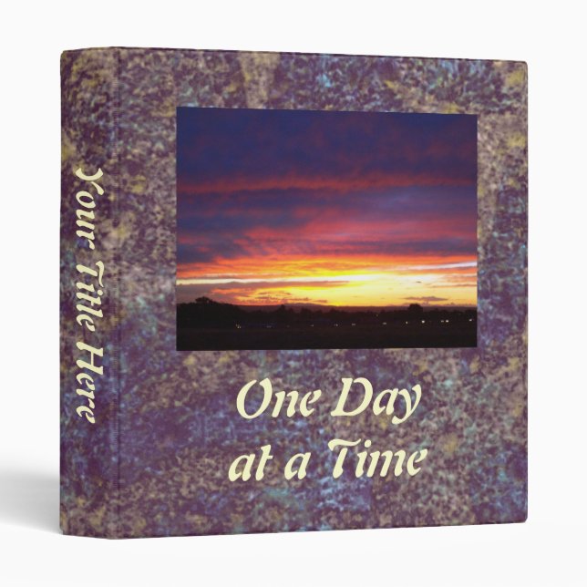 Luminous Sunset ODAT Binder (Front/Spine)