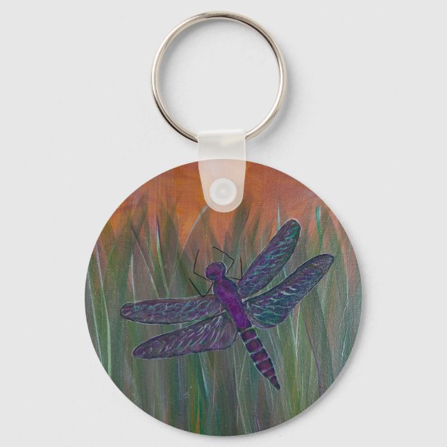 Luminous Wind Keychain (Front)