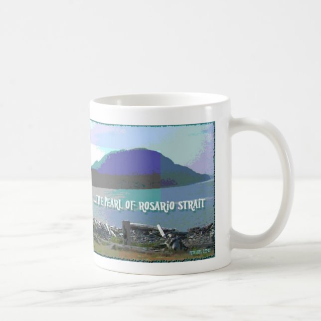 Lummi Island Coffee Mug (Right)