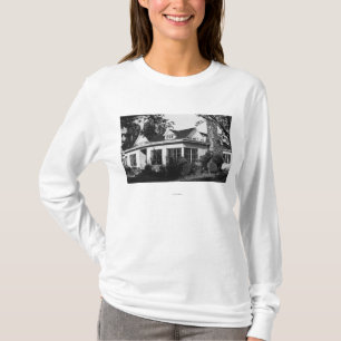 Lummi Island, WA - View Loganita Lodge Photograp T-Shirt
