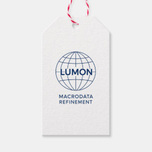 Lumon Macrodata Refinement Gift Tags
