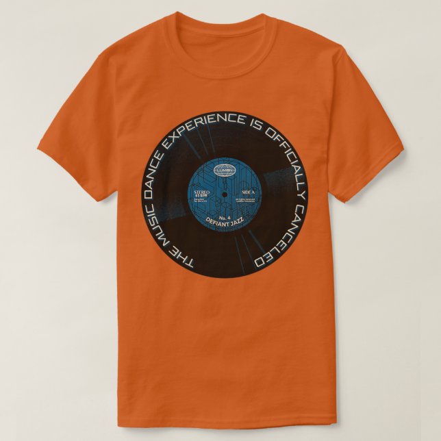 Lumon Macrodata Refinement T-Shirt (Design Front)