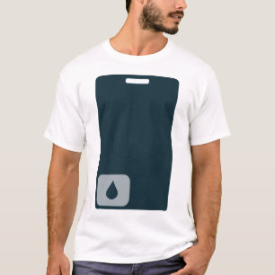 lumon severance rwandan coffee   T-Shirt