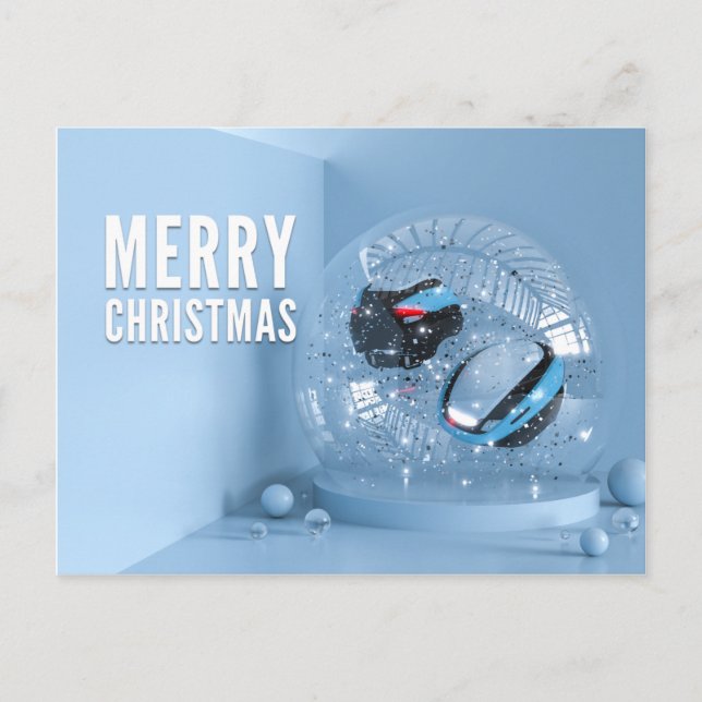 Lumos Ultra Christmas Card 3 (Front)