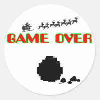 Lump Of Coal-Game Over