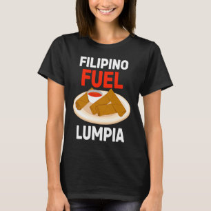 Lumpia Filipino Food Wrappers T-Shirt