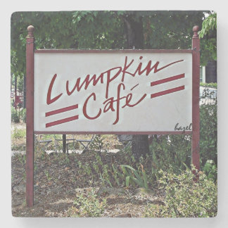 Lumpkin Cafe, Athens,Georgia, Marble Stone Coaster