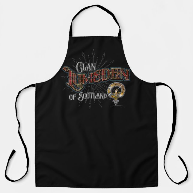 Lumsden Clan Apron (Front)