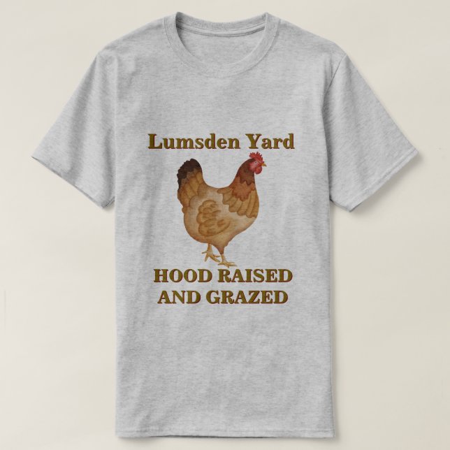 LUMSDEN YARD T-Shirt (Design Front)