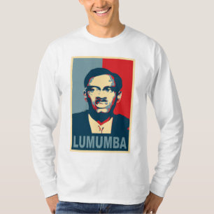 Lumumba for President T-Shirt