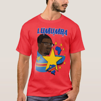 Lumumba Pan-African Leader T-Shirt