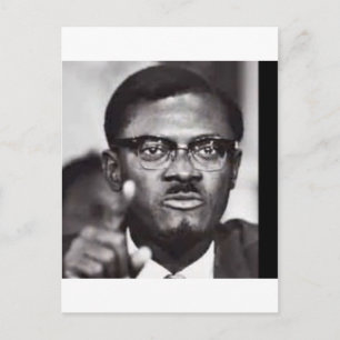 Lumumba Postcard