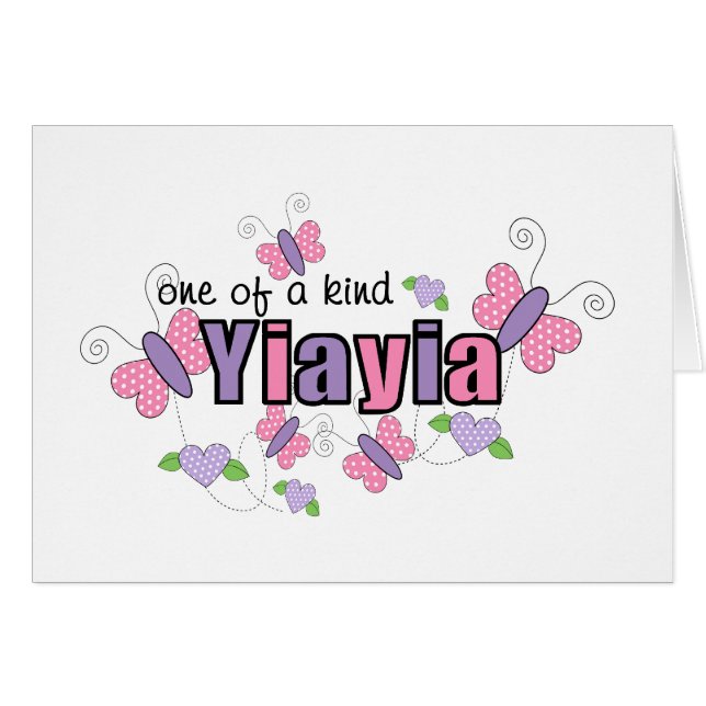L'Un Des Genres De Yia Yia (Devant horizontal)