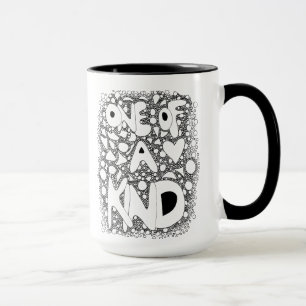 L'un des genres, Word Art, Café Mug