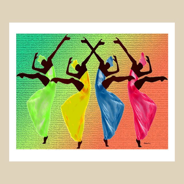 L'un des plus grands cadeaux de la vie est la dans (Créateur téléchargé)