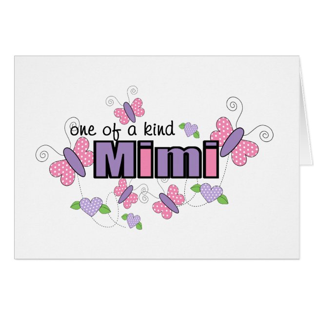 L'un d'un Mimi aimable (Devant horizontal)