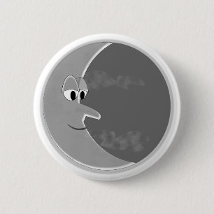 Luna 2 Inch Round Button