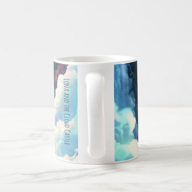 Luna and the Cloud Castle – Enchanted Mug (Handle)