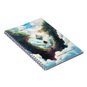 Luna and the Cloud Castle – Enchanted Notebook