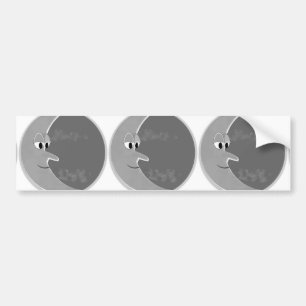 Luna Bumper Sticker