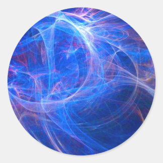 Luna Classic Round Sticker