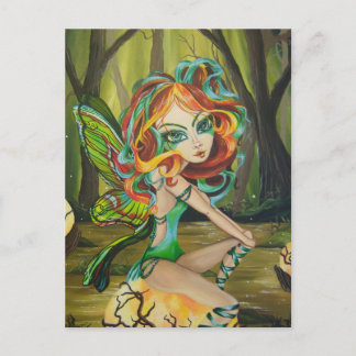 Luna Fairy Postcard