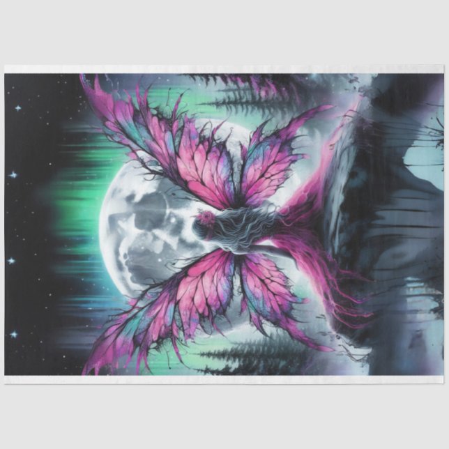 Luna Fairy Tissue Paper (Front)