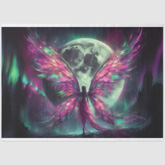 Luna Fairy Tissue Paper (Front)