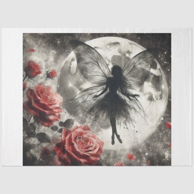 Luna Fairy Tissue Paper (Front)