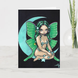 "Luna" Greeting Card