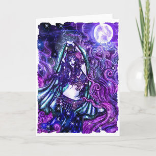 Luna Greeting Card