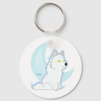 Luna Keychain