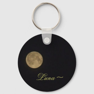Luna ~ keychain