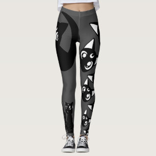 Luna Leggings de Sailor Moon