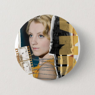 Luna Lovegood 2 Inch Round Button