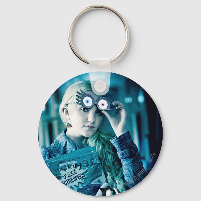 Luna Lovegood Keychain (Front)
