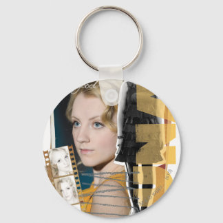Luna Lovegood Keychain