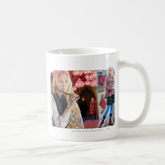 Luna Lovegood Montage Coffee Mug (Right)