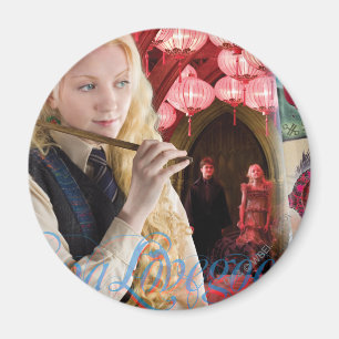 Luna Lovegood Montage Magnet