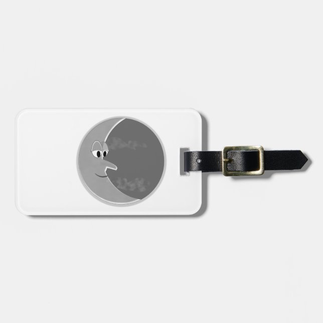 Luna Luggage Tag (Front Horizontal)