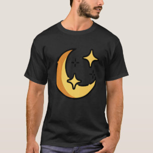 Luna Moon Face Tarot Astrology T-Shirt