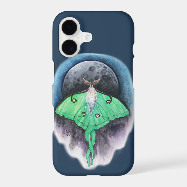 Luna Moon Moth (Back)