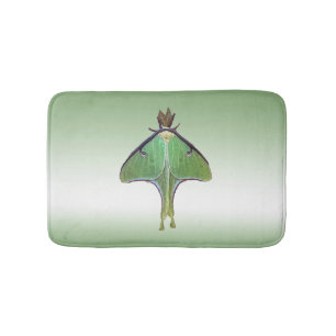 Luna Moth Bath Mats