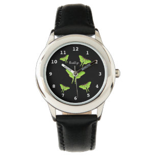 Luna Moth cartoon illustration  Watch