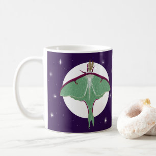 Luna Moth Coffee Mug
